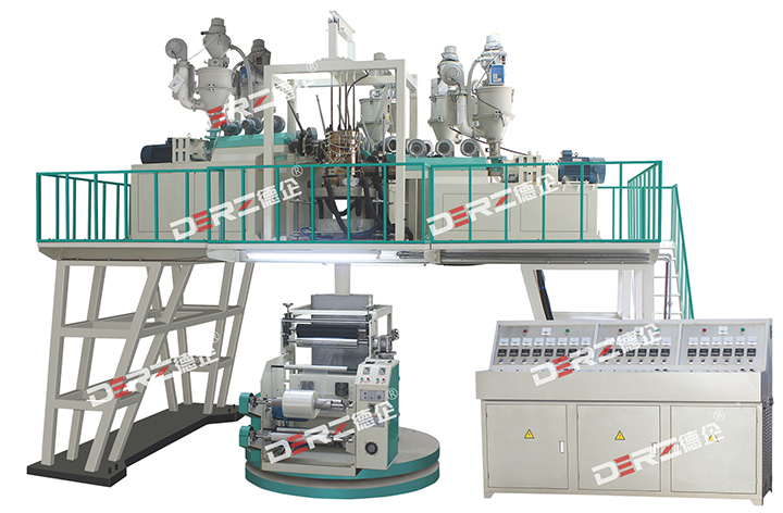 Five-layer Co-extrusion Rotaiting Haul-off Water-c