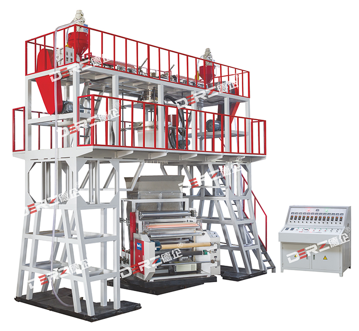 Two-layer Co-extrusion Water-cool Blown Film Lines