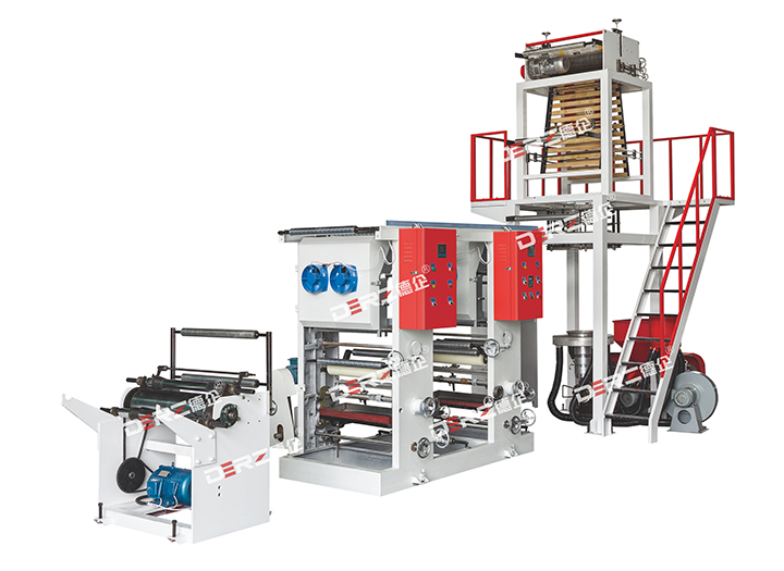 PE Blowing Film Printing Unit