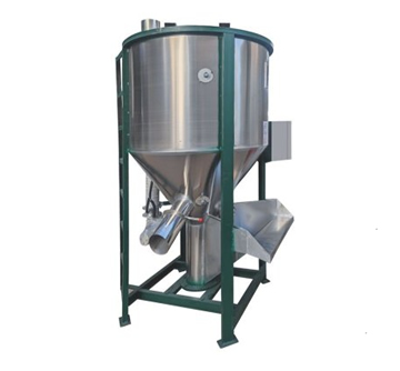 Vertical Plastic Mixer