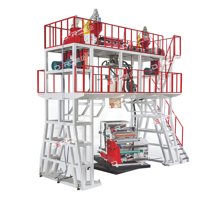 DZCPP-3L 900-1100-1300 Three-layer Co-extrusion Wa