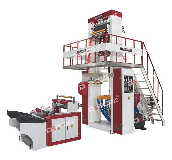 DZSJ-500-600-700 High Speed Mini Type Film Blowing