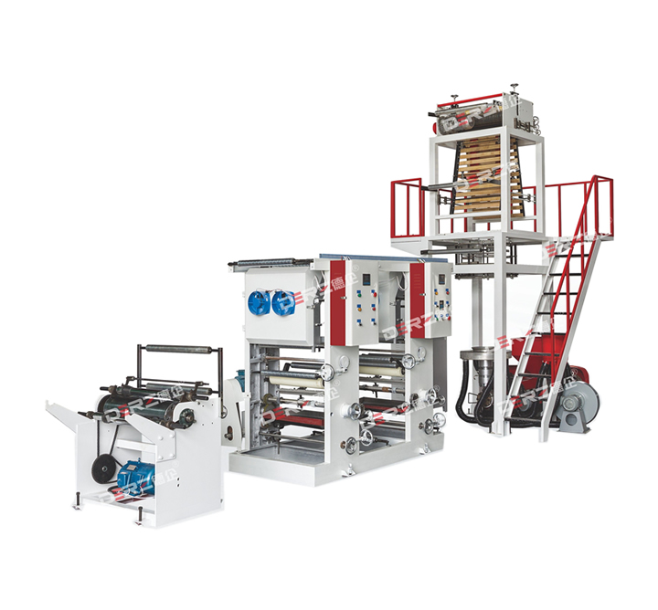 DZSJ-700-800-900 PE Film Blowing Printing Unit